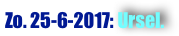 Zo. 25-6-2017: Ursel.