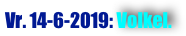 Vr. 14-6-2019: Volkel.