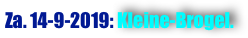 Za. 14-9-2019: Kleine-Brogel.