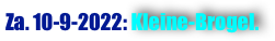 Za. 10-9-2022: Kleine-Brogel.
