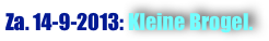 Za. 14-9-2013: Kleine Brogel.