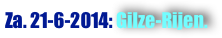 Za. 21-6-2014: Gilze-Rijen.