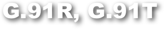 G.91R, G.91T