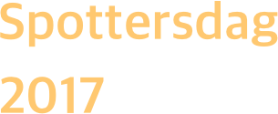 Spottersdag 
2017