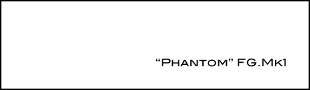 Dan deze Engelse F-4K “Phantom”, die oorspron-
kelijk ontwikkeld werd voor de Royal Navy. Op 
de afbeelding zien we de F-4K ‘XV576’, bij de 
R.A.F. aangeduid als de “Phantom” FG.Mk1. 
                         vrijdag 16 juli 1971.
