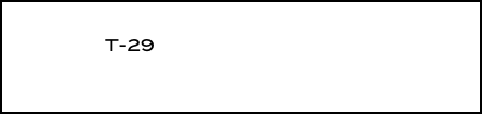 De dagen  van de  zuiger-motoren waren geteld, 
toen deze T-29 werd gefotografeerd. De T-29’s 
werden rond 1970 nog regelmatig op Soesterberg 
gezien.               vrijdag 20 februari 1970.