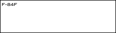 F-84F “Thunderstreak”, welke tijdelijk als 
doelsleper op  vlb. Leeuwarden gestationeerd 
was.    Op maandag 8 juni 1970, stortte deze 
P-212 neer in zee (bij Terschelling - piloot  
was ongedeerd).     dinsdag 28 januari 1969.