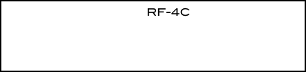 Op de foto zien we een RF-4C “Phantom II” van 
het 17th T.R.S./26th T.R.W. van Zweibrücken, na 
een bezoekje Soesterberg. 
                           maandag 17 juli 1978.