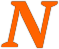 N    