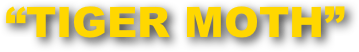“TIGER MOTH”
