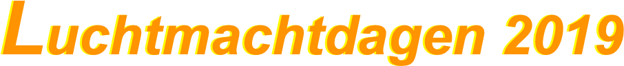 Luchtmachtdagen 2019
