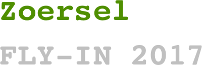 Zoersel FLY-IN 2017